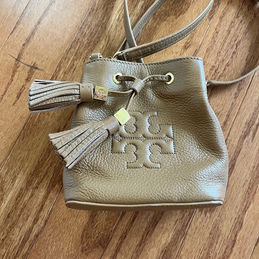 Tory Burch Tan Mini Bag